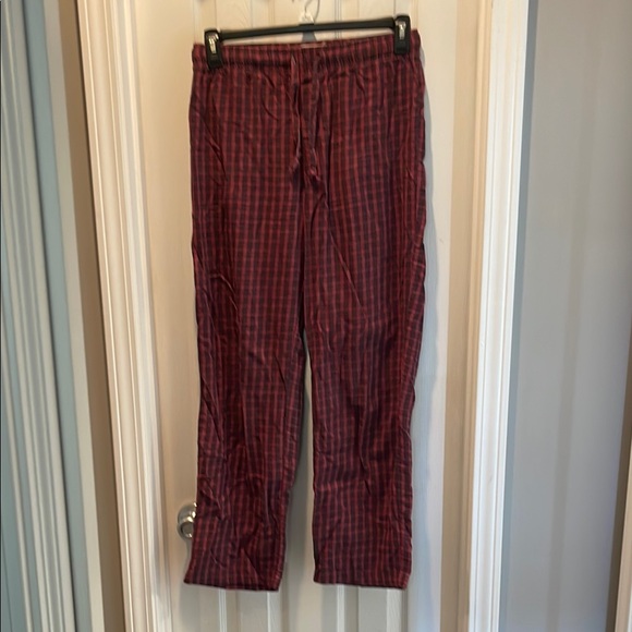Old Navy Pants - Old Navy Red Plaid Pajama Pants
